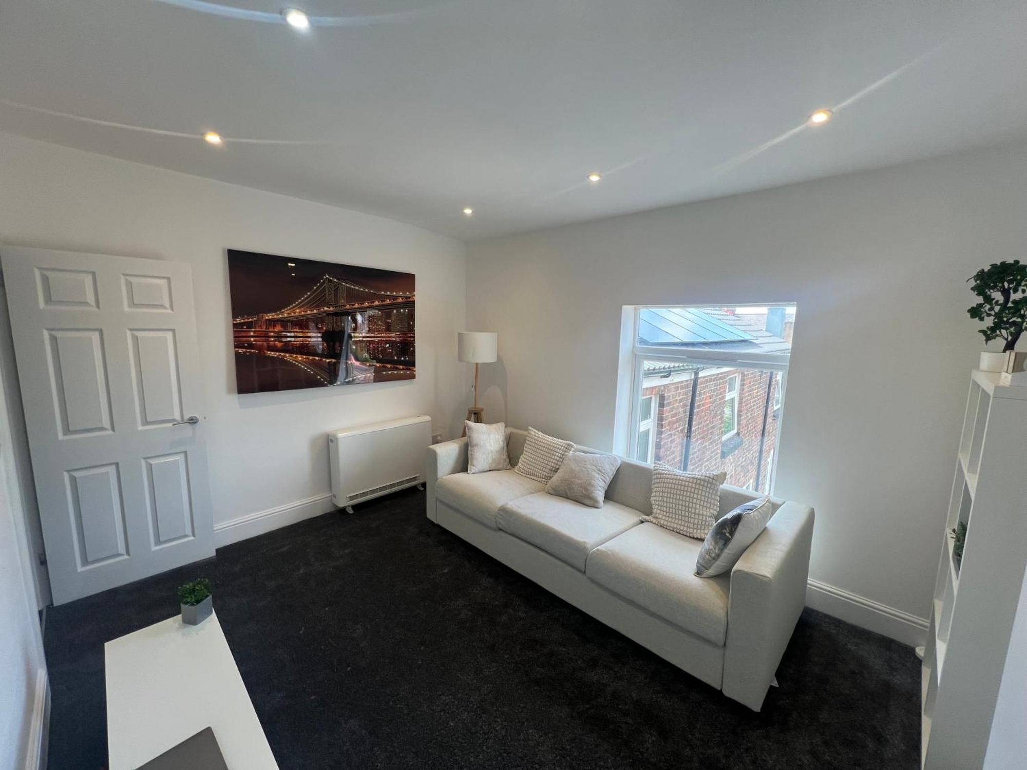 Beach House In Liverpool Waterloo Екстериор снимка